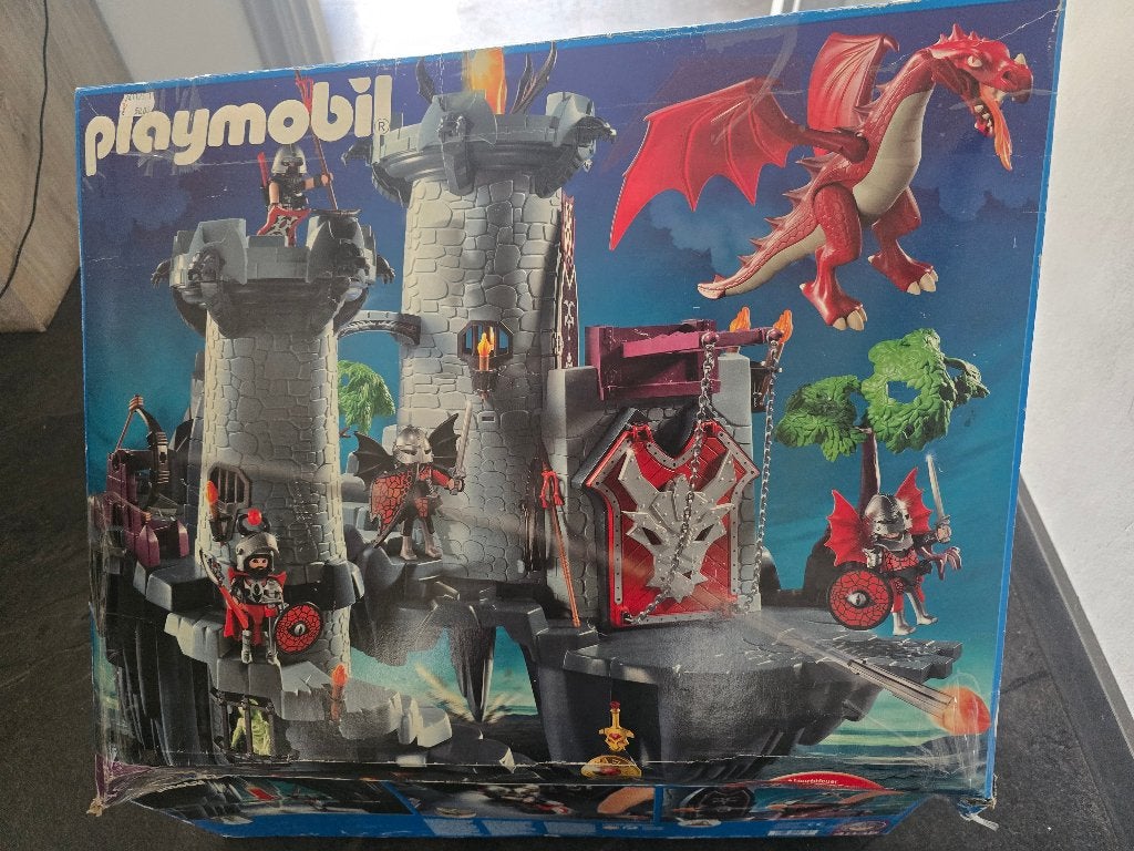 Playmobil kasteel, Kinderen en Baby's, Speelgoed | Playmobil, Ophalen, Zo goed als nieuw