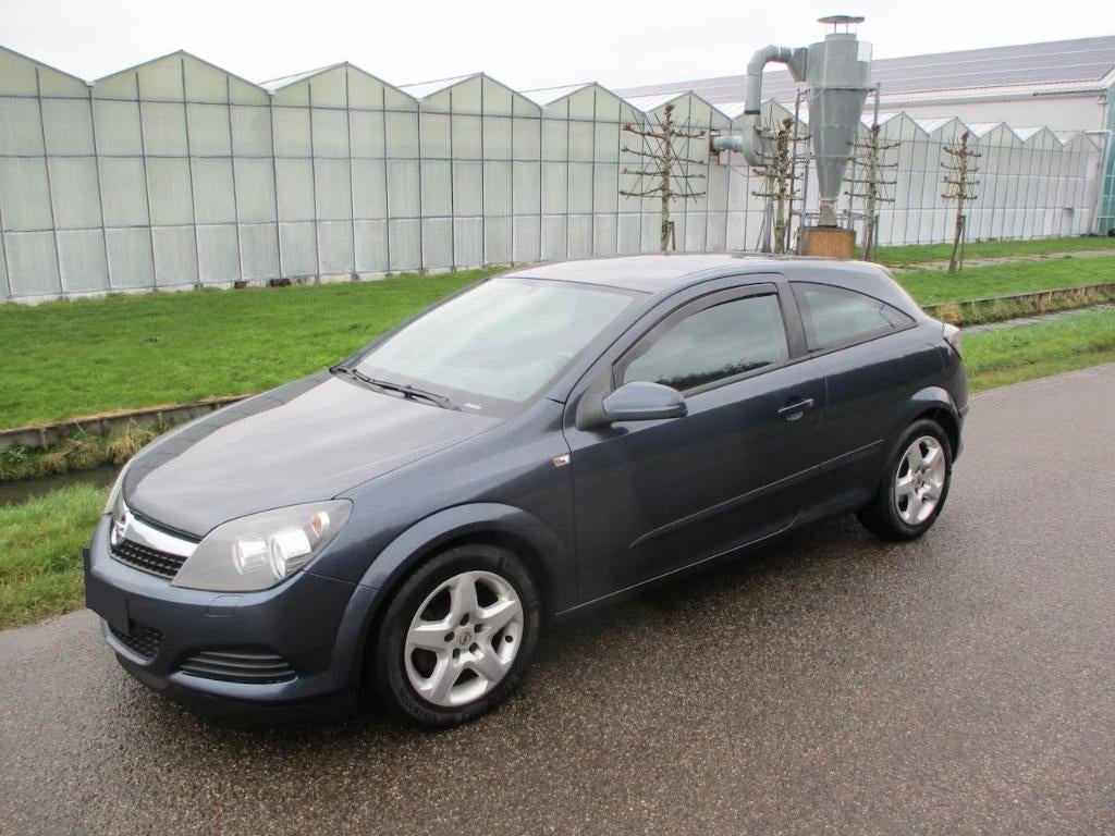 Velgen + goede banden: OPEL ASTRA H, Autos : Pièces & Accessoires, Pneus et Jantes, 16 pouces, Véhicule de tourisme, Pneus été