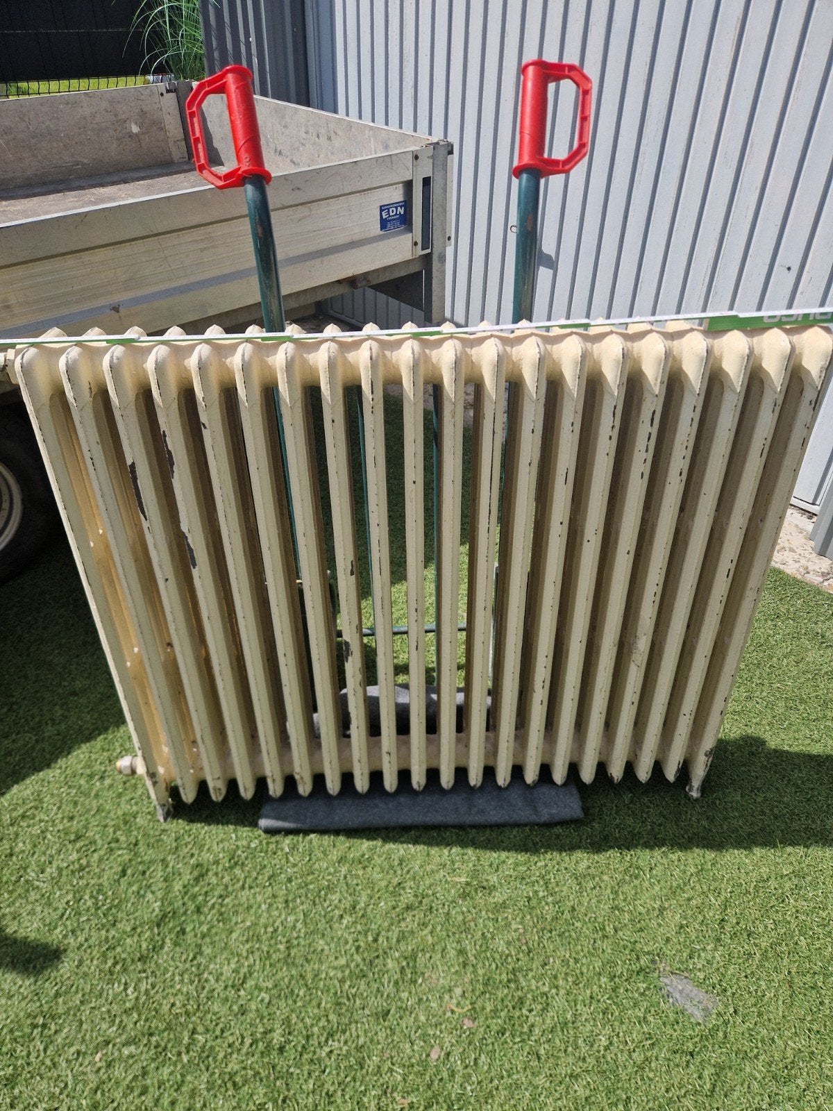 Gietijzeren radiator, Doe-het-zelf en Bouw, Ophalen, Radiator