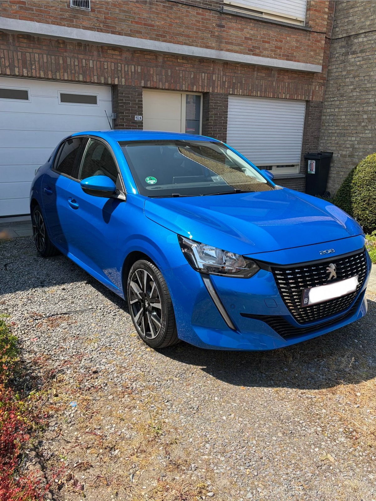 Peugeot 208 1,2i Pure Tech Allure (UE 6.3), Autos, Peugeot, 118 g/km, Achat, Euro 6, 1595 kg