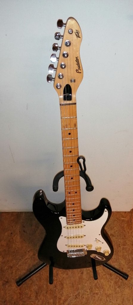 Stratocaster USA + koffer, Ophalen, Gebruikt, Solid body, Overige merken