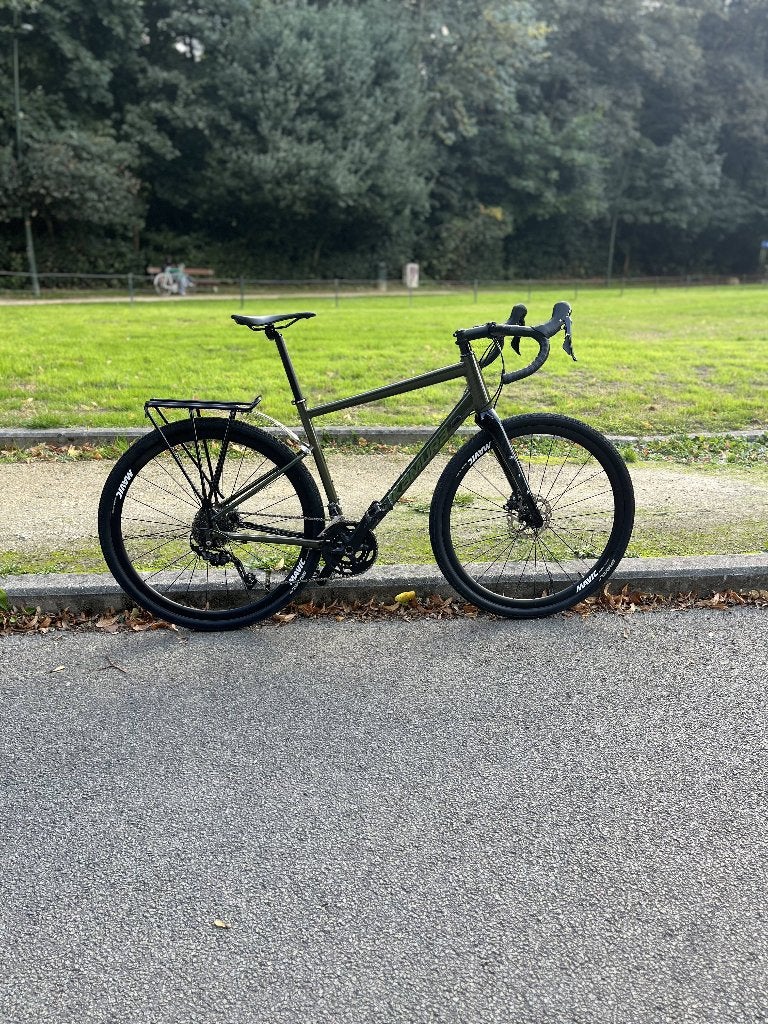 Vélo Gravel Nakamura Allroad 250, Vélos & Vélomoteurs, Vélos | Vélos de course, Autres marques, Aluminium, Enlèvement, Frein à disque