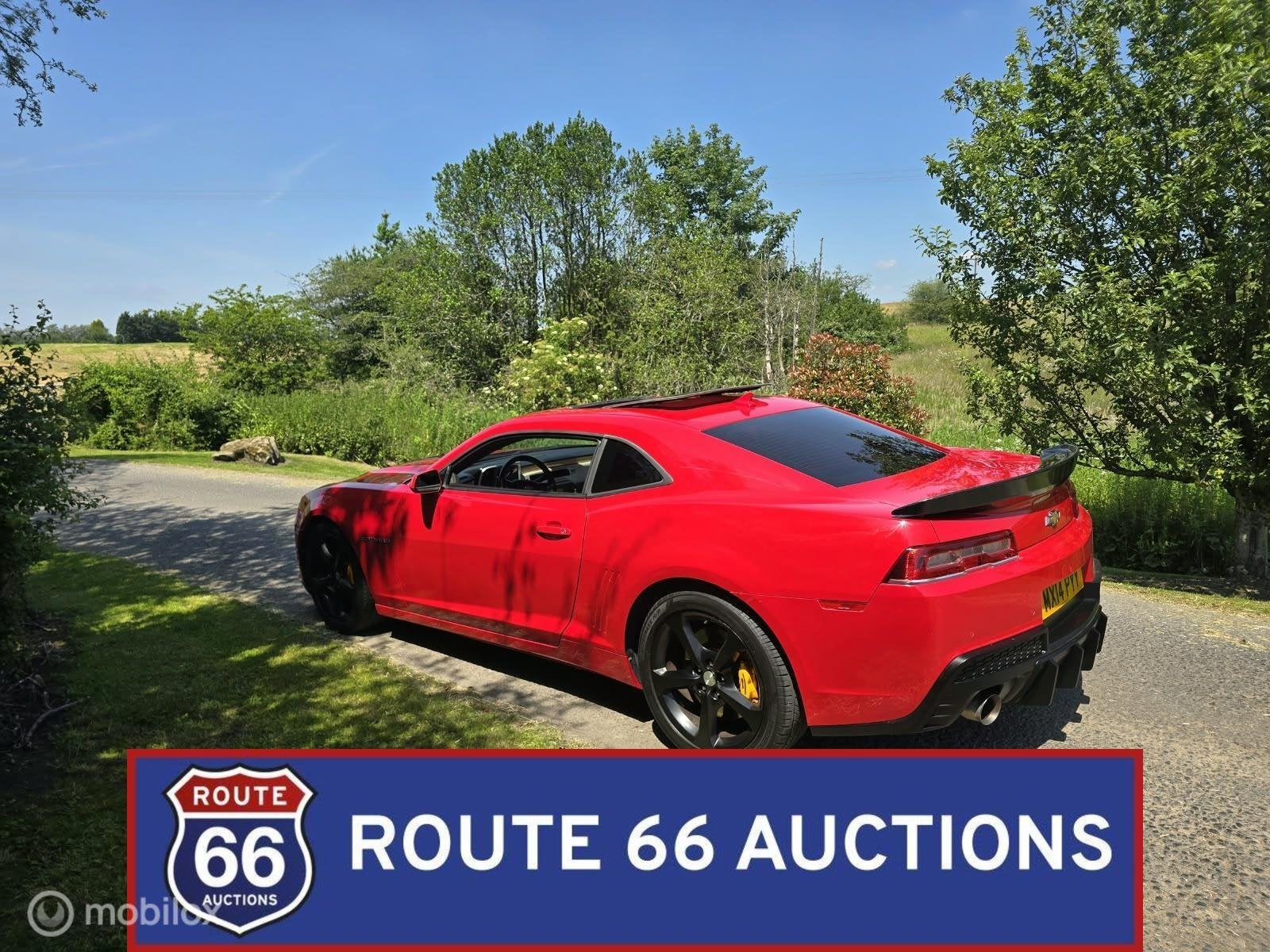 Chevrolet Camaro 2SS | 2014 | Route 66 Auctions, Auto's, Gebruikt, Camaro, Zwart, Bedrijf