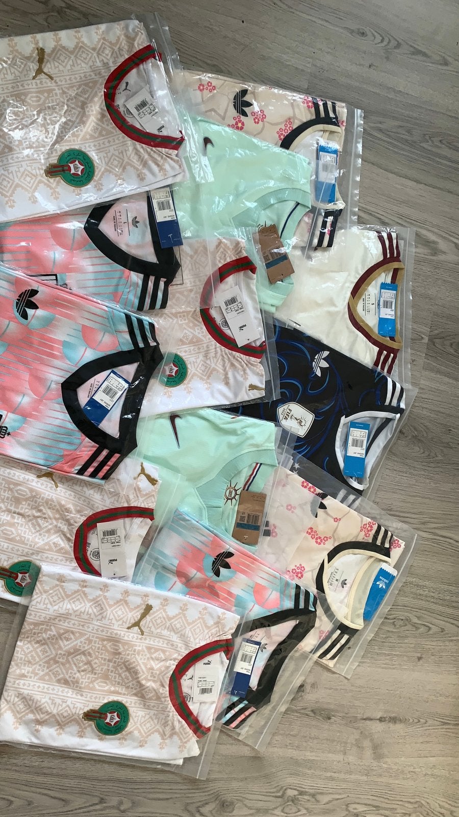 Maillot de foot coupe du monde 2026, Enlèvement ou Envoi, Comme neuf, Maillot
