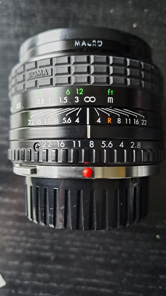 Lens sigma mini wide II, multi coated, TV, Hi-fi & Vidéo, Photo | Lentilles & Objectifs, Enlèvement