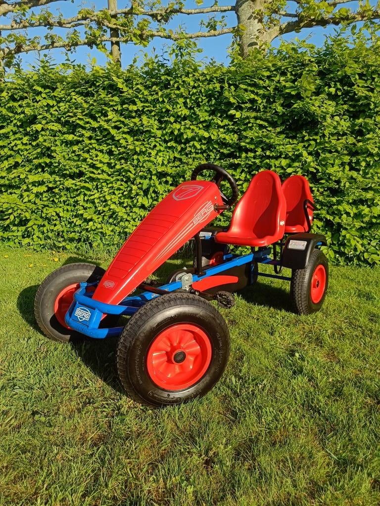 Berg XL Gocart, Kinderen en Baby's, Speelgoed | Buiten | Skelters, Ophalen, Zo goed als nieuw, Berg, Vrijloopautomaat