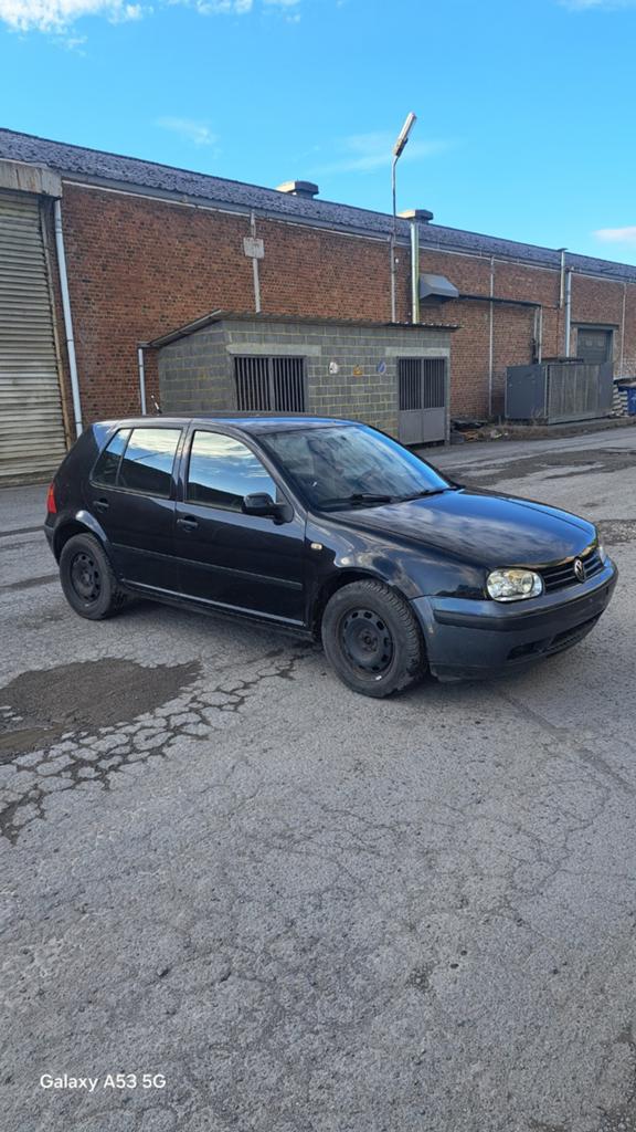 Vw Golf 4 1.9 tdi, Autos, Achat, Boîte manuelle, Diesel, Golf