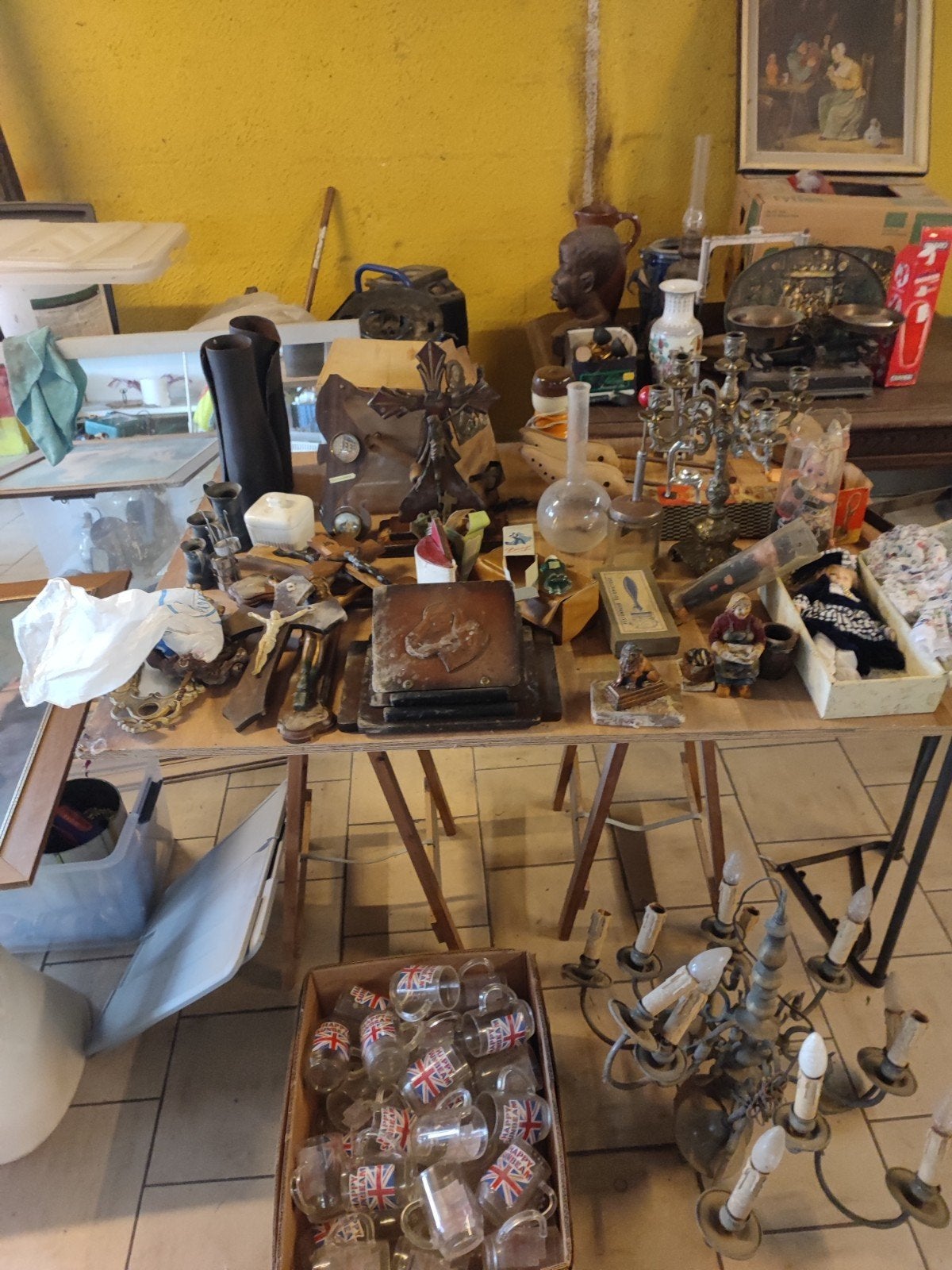 Brocante te koop, Diversen, Ophalen