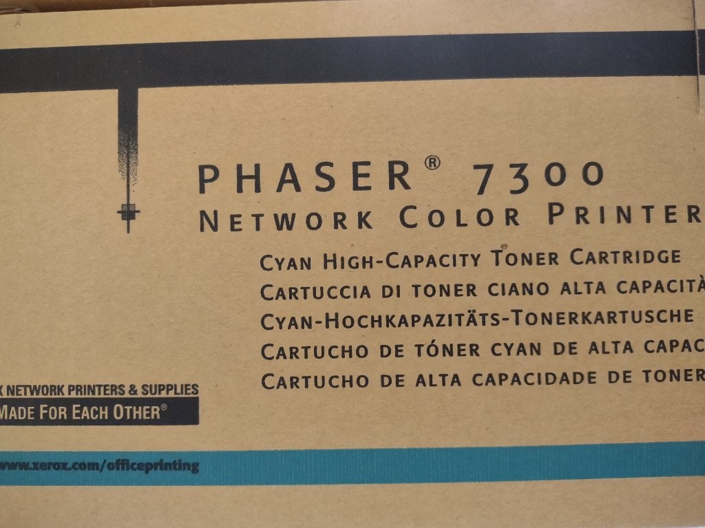 Xerox Phaser 7300 toner en imaging units, Ophalen of Verzenden, Nieuw, Toner, Xerox