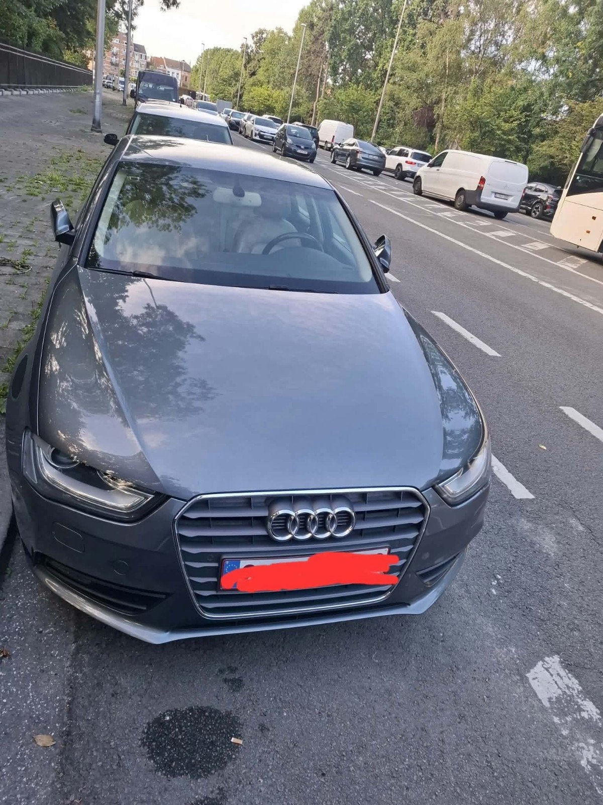 Audi A4 limousine tsi, Autos, Audi, Particulier, A4, Essence, Enlèvement