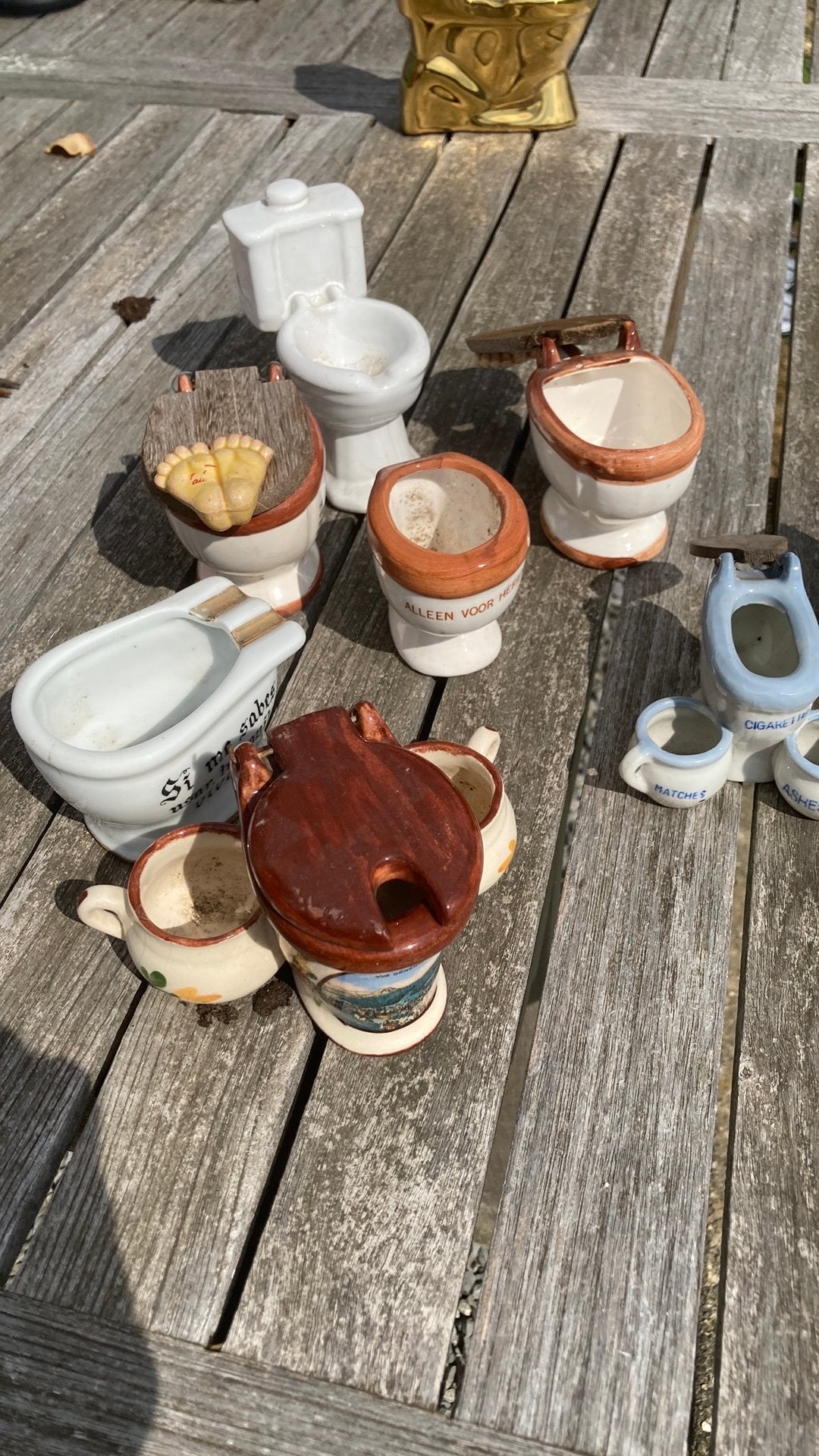 Mini wcpotjes, Antiek en Kunst, Ophalen