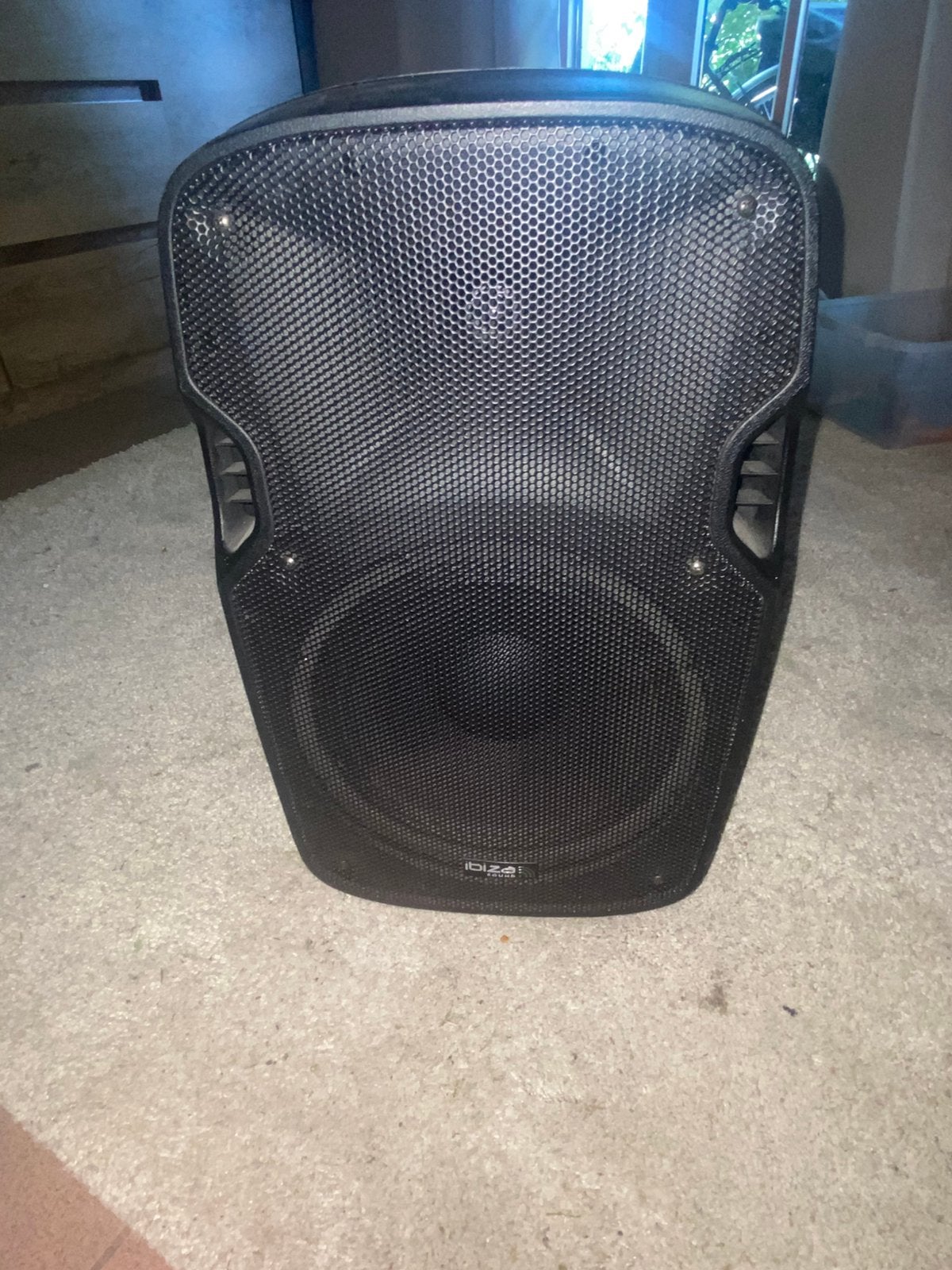 Ibiza Sound Actieve Luidspreker inclusief kabels, Inclusief kabels, Ophalen, Zo goed als nieuw