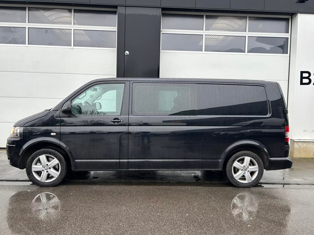 Volkswagen Transporter 2.0 TDI Lang Chassis, 4 deurs, Stof, Zwart, Zwart