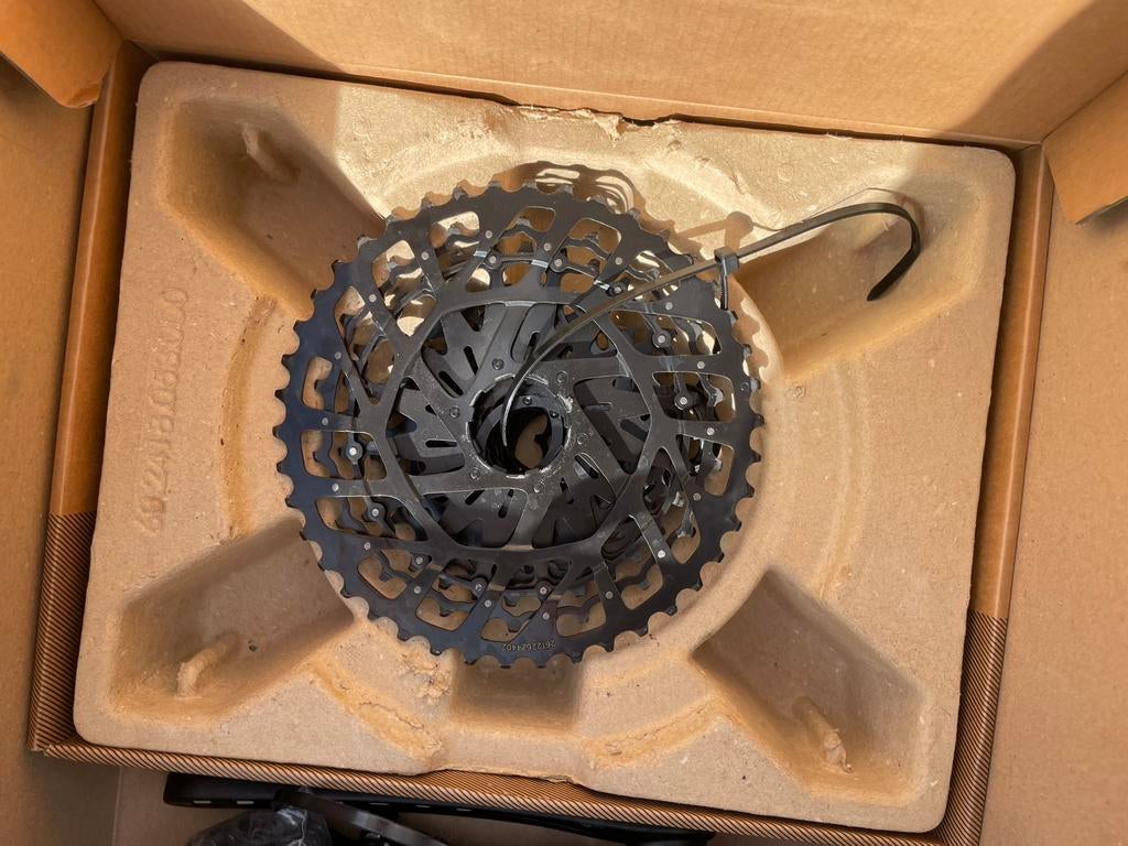 Sram Apex 1x11 groepset, Fietsen en Brommers, Fietsonderdelen, Zo goed als nieuw, Overige typen, Ophalen