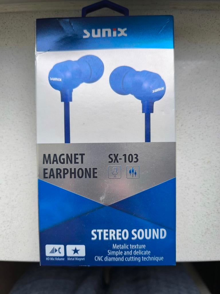 Nieuw! Sunix magnetische oortjes, Handtassen en Accessoires, Uiterlijk | Mondverzorging, Ophalen of Verzenden