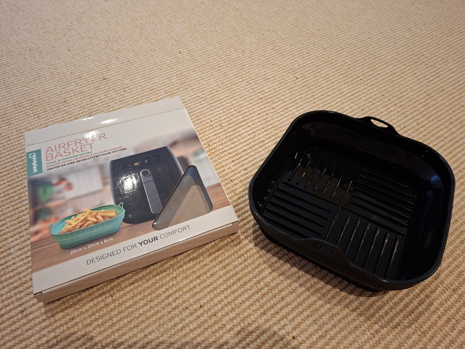 Airfryer bakje, Elektronische apparatuur, Airfryers, Ophalen of Verzenden, Airfryer