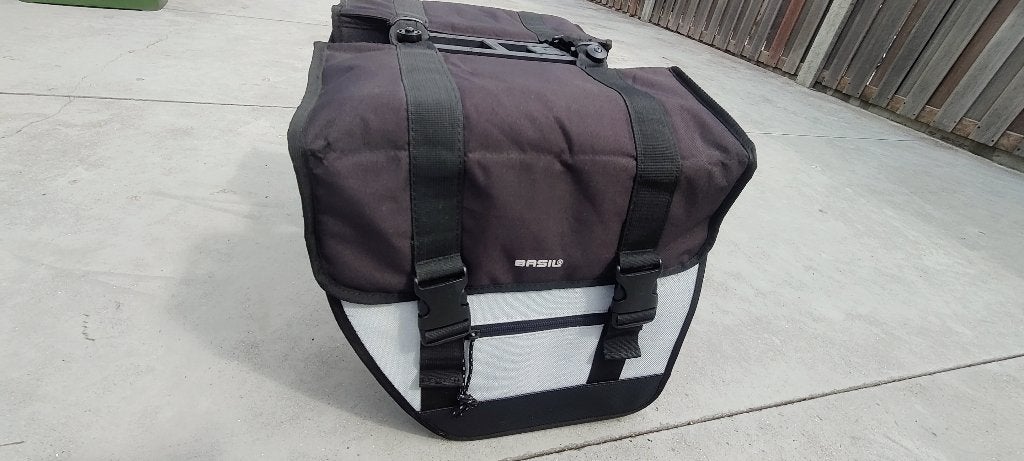 Fietstassen Basil Tour XL 40 Liter met MIK-Systeem, Fietsen en Brommers, Ophalen, Zo goed als nieuw, Basil