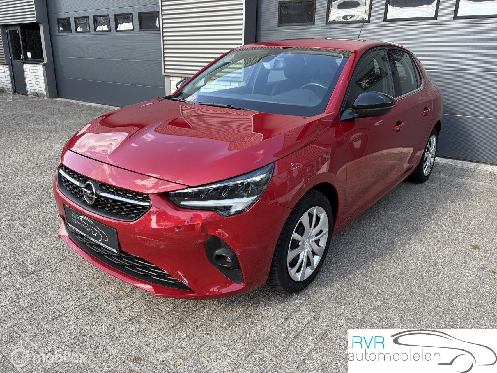 Opel Corsa 1.2 Elegance AUTOMAAT / CAMERA / CRUISE, Autos, Rouge, 75 kW, Achat, Carnet d'entretien