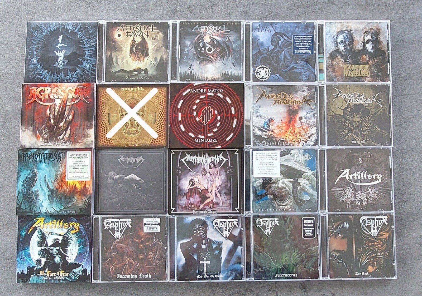 Groot Aantal Metal & Hardrock CD's Te Koop!, Ophalen of Verzenden, Gebruikt, Boxset