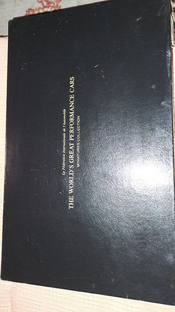 Franklin Mint - The World´s great Performance Cars, Collections, Enlèvement