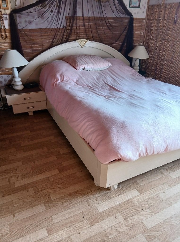 CHAMBRE A COUCHER, Enlèvement, Comme neuf, Deux personnes