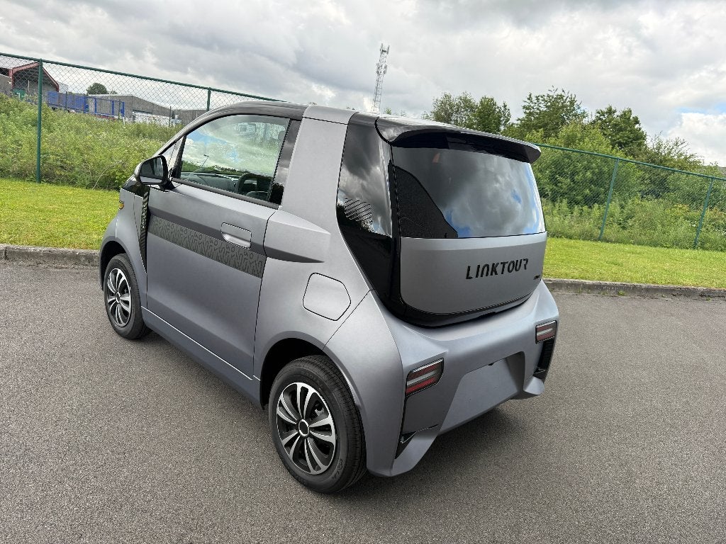 Linktour alumi pro electrique (ligier, aixam, citroen ami), Autos, Achat, Entreprise, Garantie prolongée, Entretenue par le concessionnaire