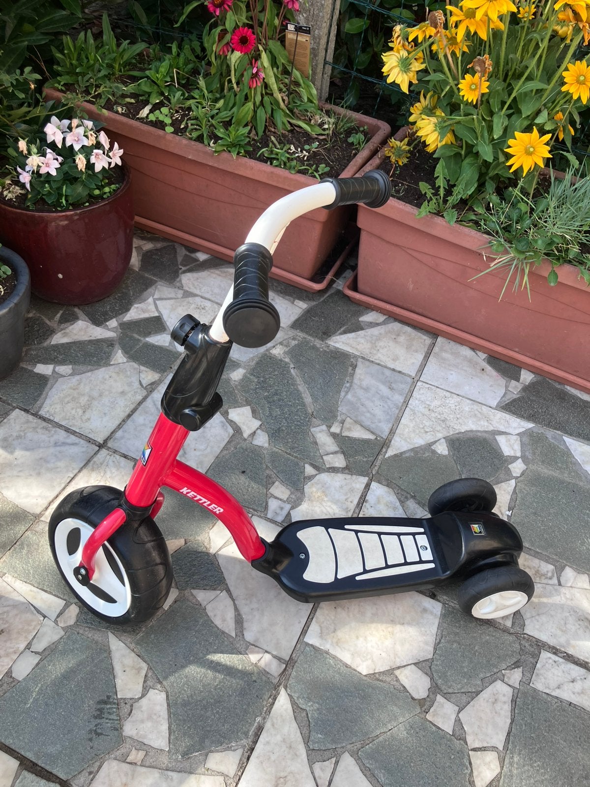 Step Kettler Kid’s Scooter, Ophalen, Zo goed als nieuw, Gewone step