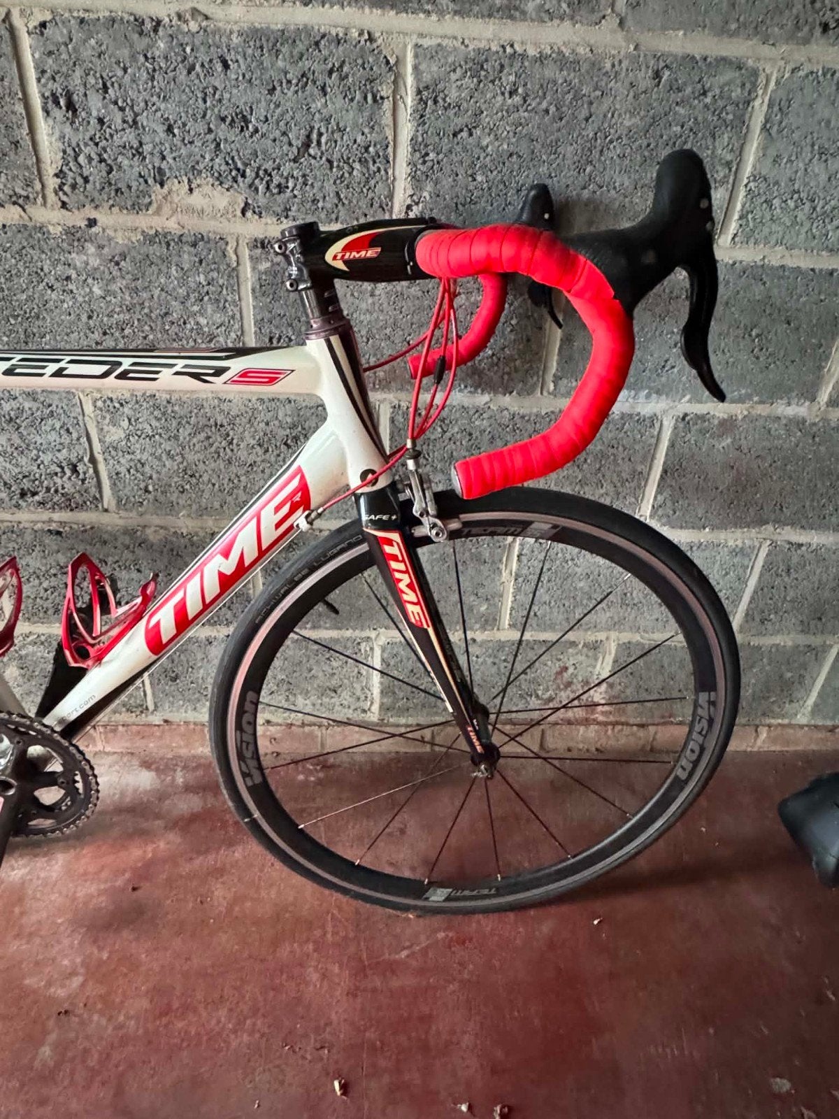 Racefiets met volledige carbon speeder time, Carbon