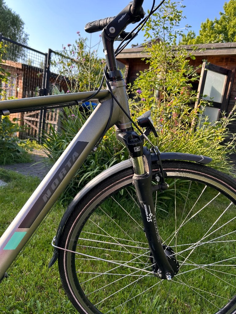 Fiets, Fietsen en Brommers, Fietsen | Heren | Herenfietsen, Zo goed als nieuw, Overige merken, Ophalen