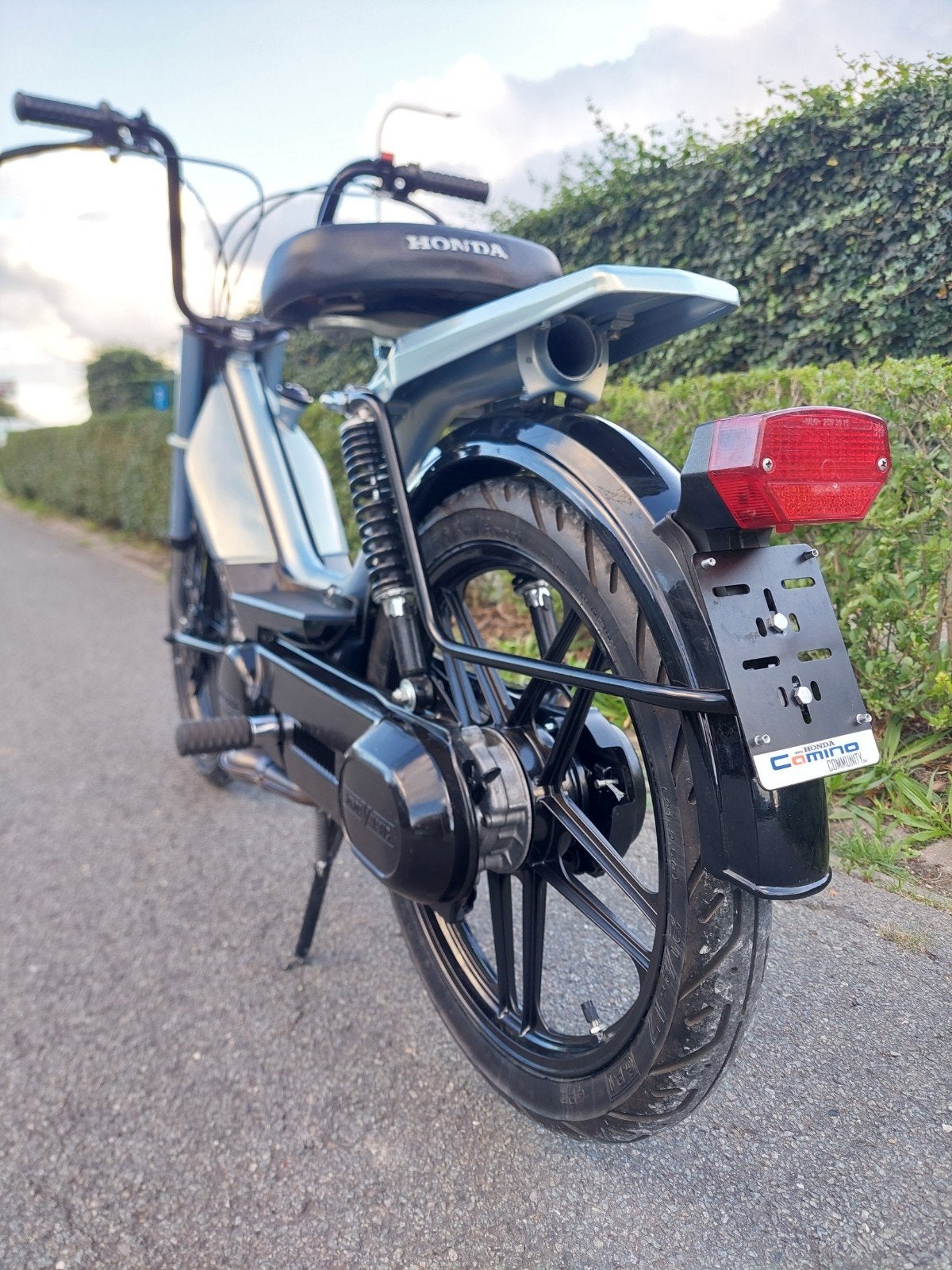 Honda camino B klasse vario, Enlèvement