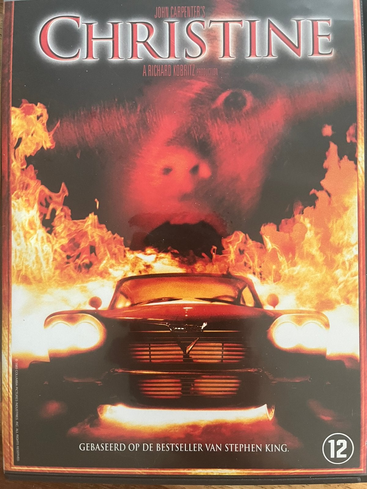 Christine, Cd's en Dvd's, Dvd's | Horror, Ophalen of Verzenden, Zo goed als nieuw