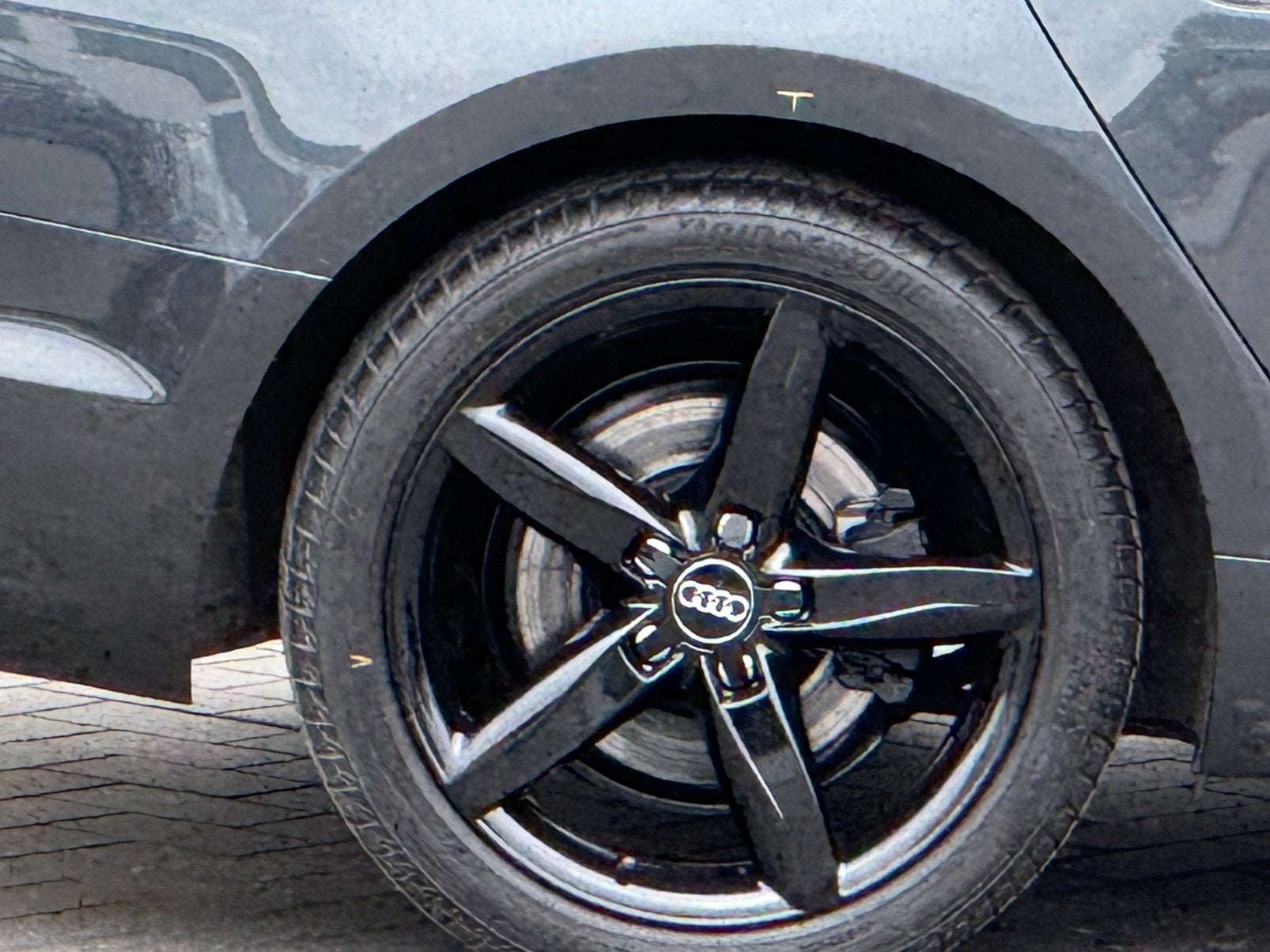 18 ALU SPORTS  NOIR- LINE avec 245.40.18 BRIDGESTONE, Neuf, Pneus et Jantes, 245 mm, Véhicule de tourisme