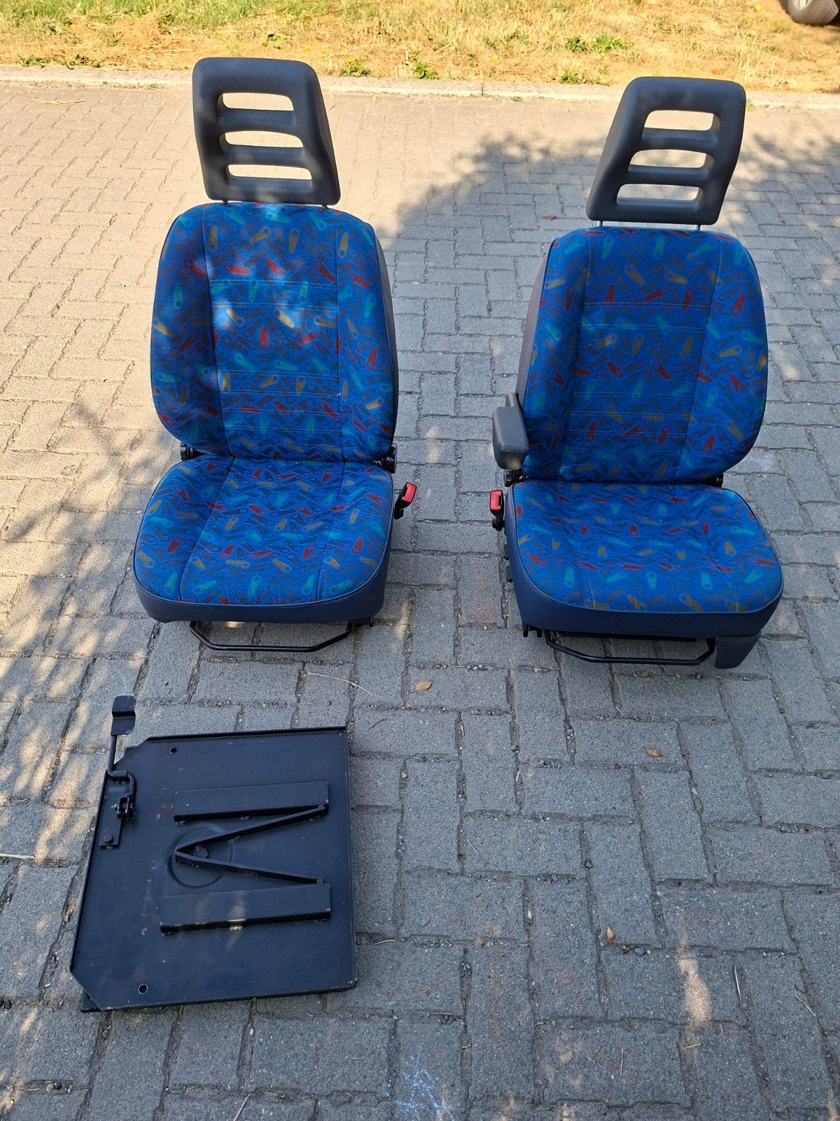 stoelen fiat ducato, Auto-onderdelen, Ophalen, Fiat