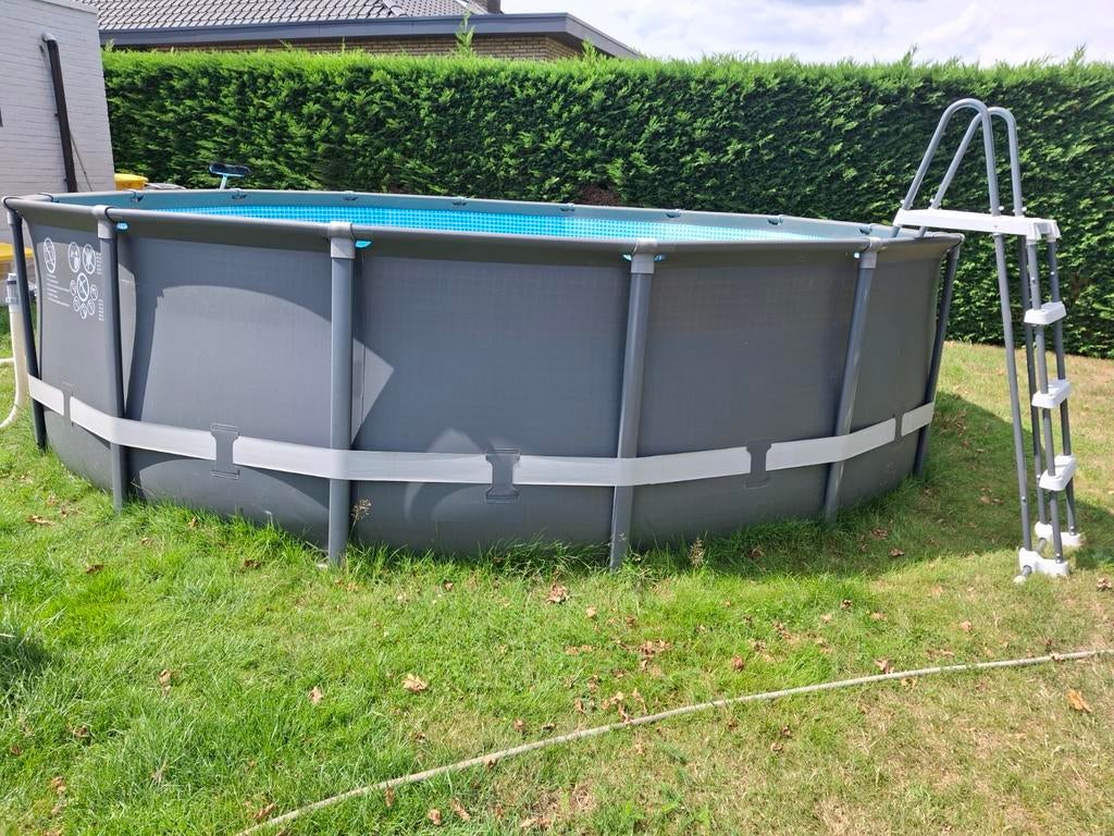 Intex opbouwzwembad, Tuin en Terras, Zwembaden, Ophalen