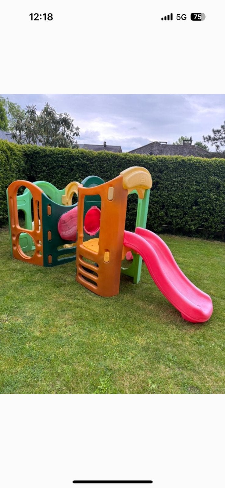 Speeltuig Little Tikes, Kinderen en Baby's, Ophalen, Gebruikt