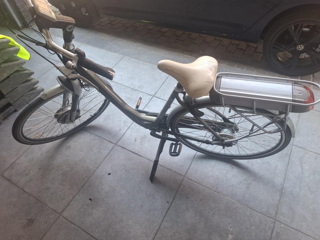 elektrische fiets Sparta ION RX+, Fietsen en Brommers, Ophalen, Gebruikt, Sparta