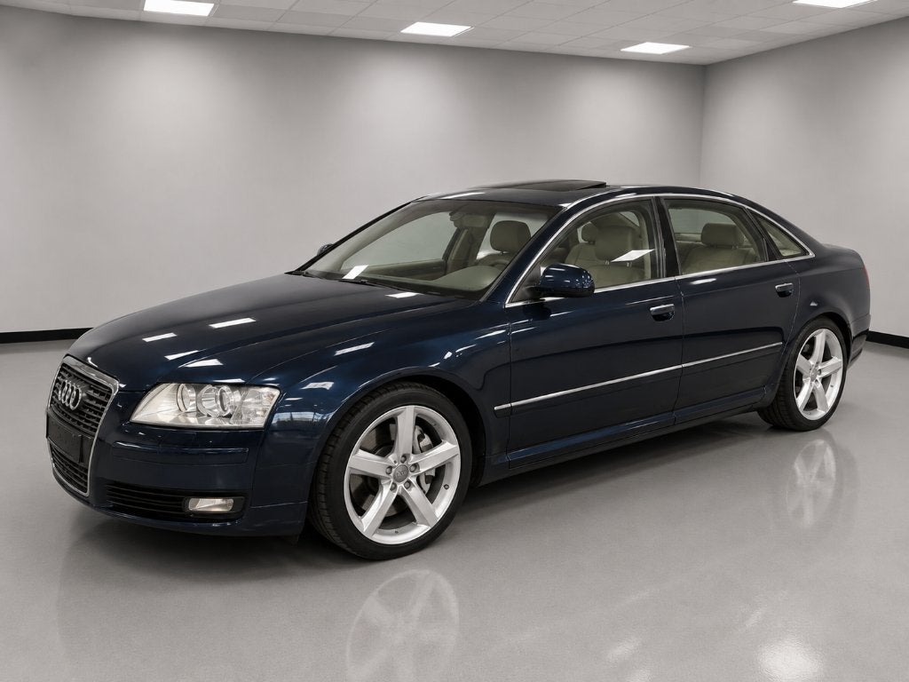 AUDI A8, Auto's, Audi, Automaat, 4 deurs, 8 cilinders, 4134 cc