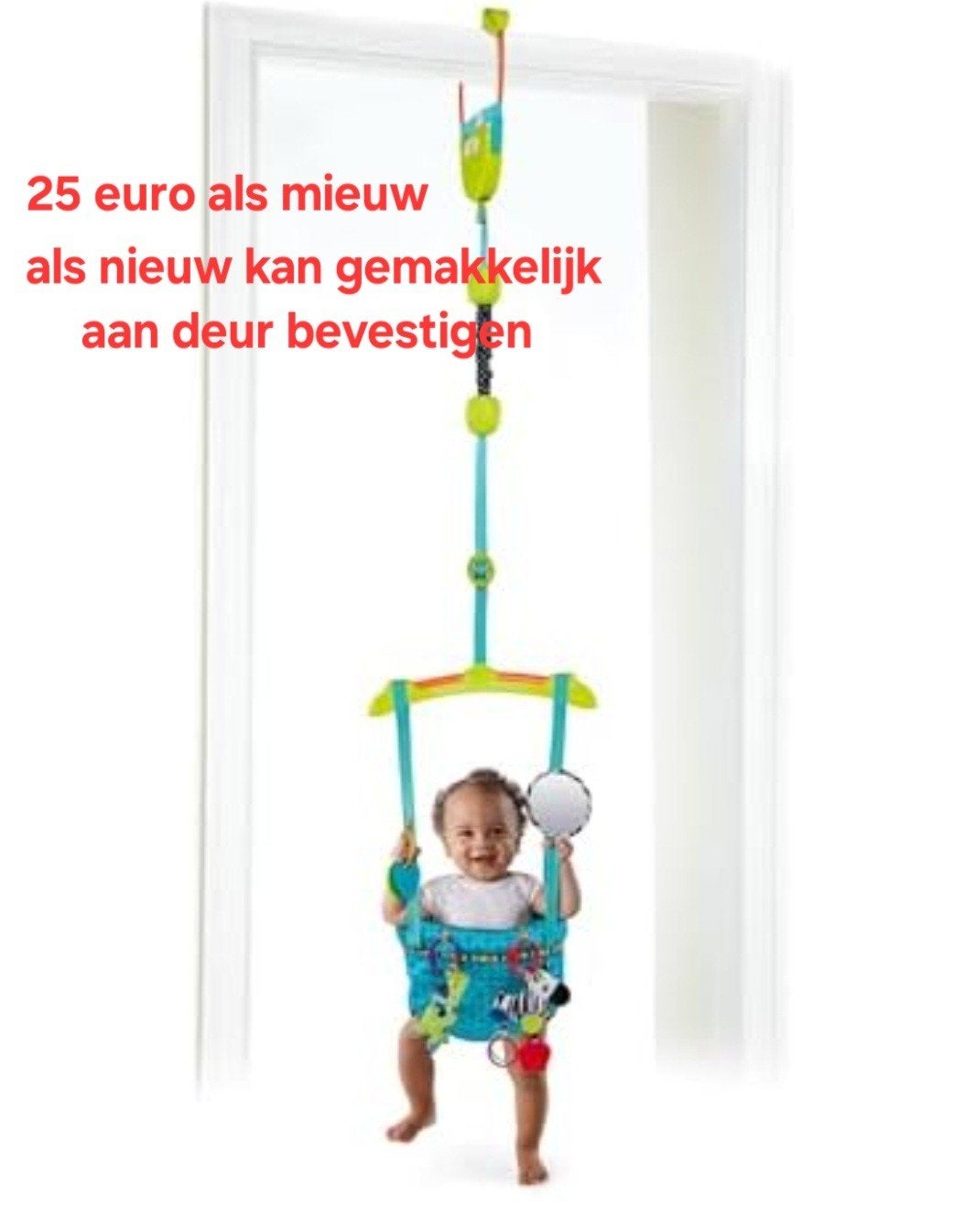 voor aan deur te bevestigen, Enlèvement