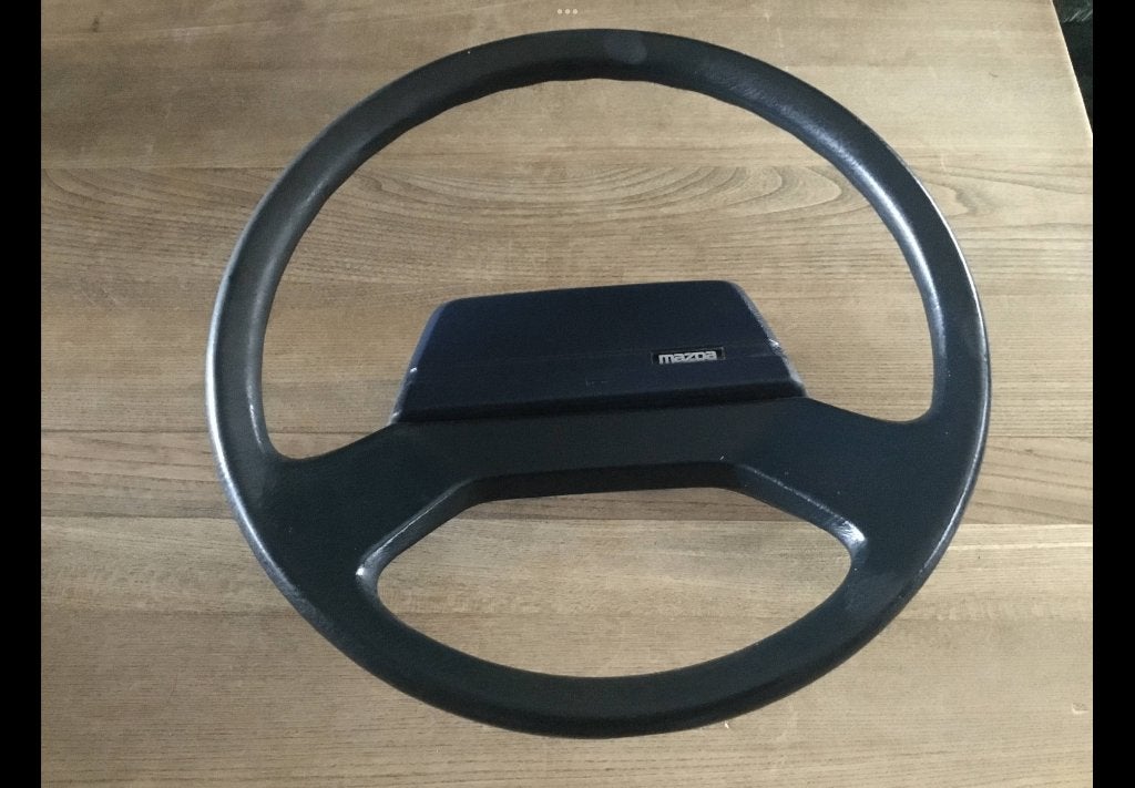 Mazda stuur, Auto-onderdelen, Ophalen of Verzenden, Gebruikt, Mazda