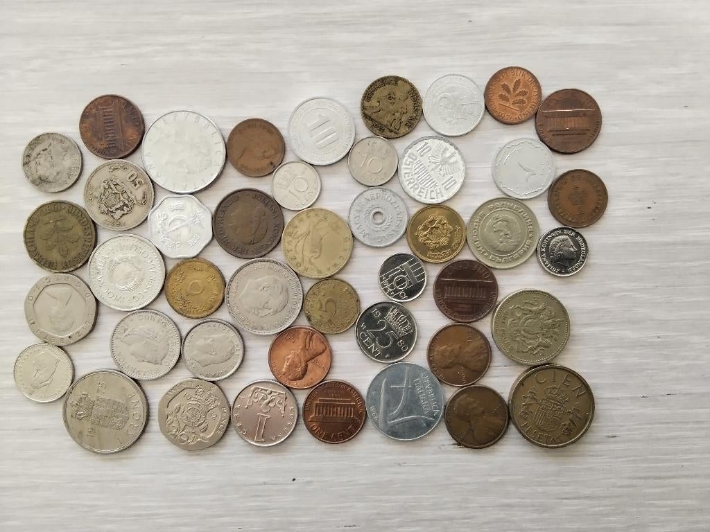 Pièces de monnaies anciennes en vrac, Enlèvement ou Envoi, Monnaie en vrac