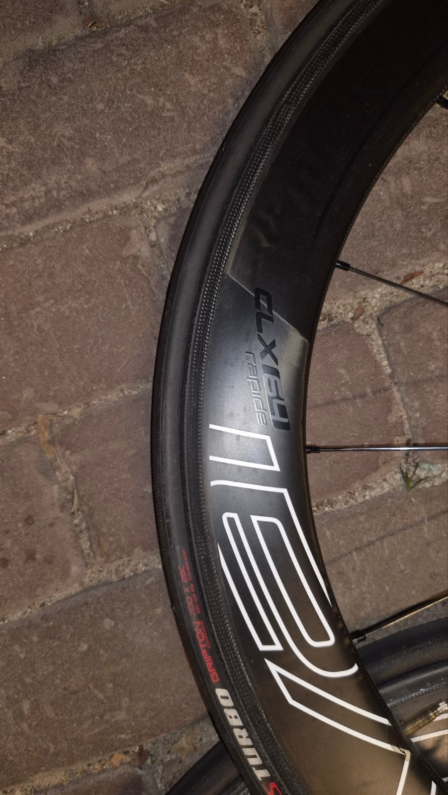 velgen racefiets, Fietsen en Brommers, Gebruikt, Roval, Racefiets, Carbon
