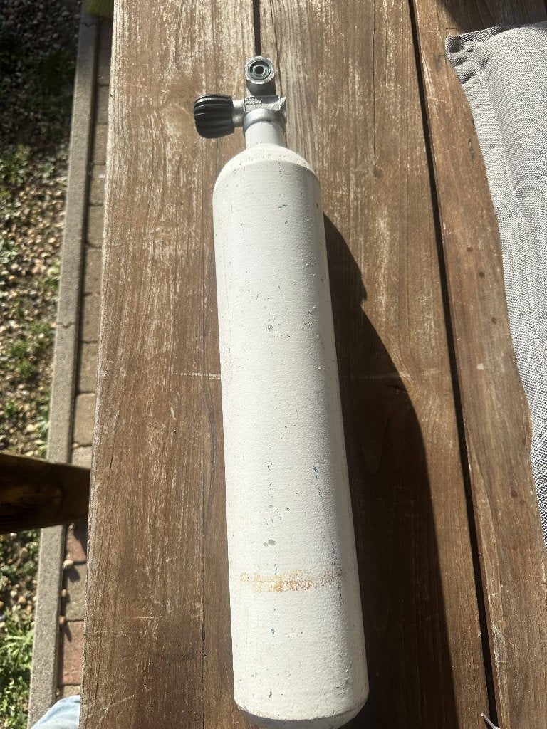 duikfles 3L 200bar, Watersport en Boten, Ophalen, Gebruikt, Duikfles