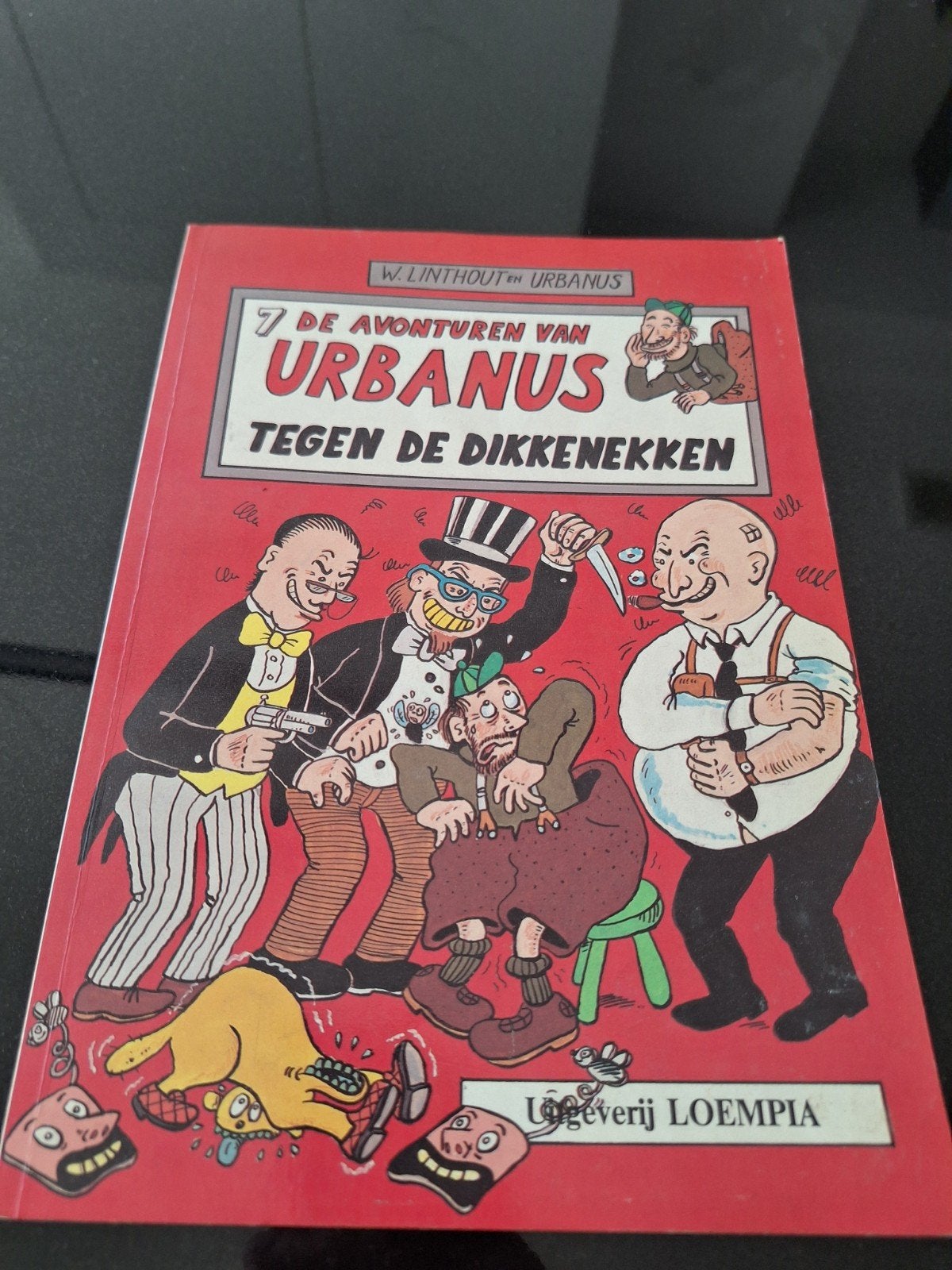 Strips Urbanus., Boeken, Stripverhalen, Ophalen