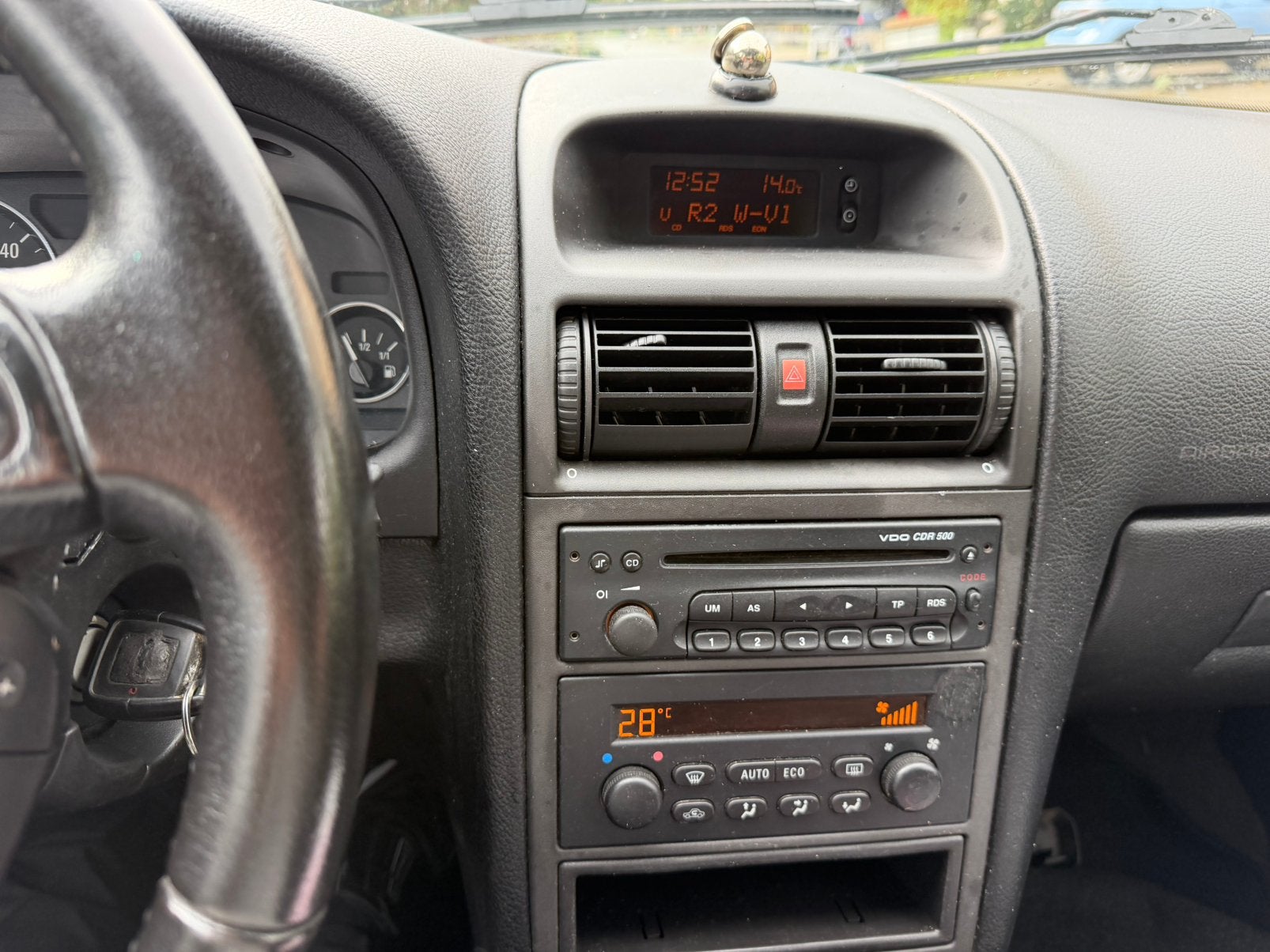 Opel astra cdti diesel 09/2003 gekeurd voor verkoop 1100€, Auto's, 4 cilinders, 5 deurs, Particulier, Astra