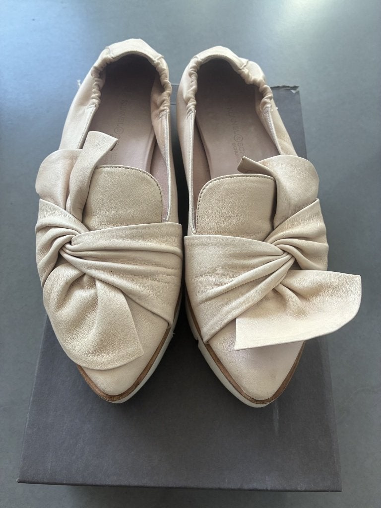 Roze schoenen van Kennel & Schmenger maat 37, Kleding | Dames, Instappers, Ophalen of Verzenden, Zo goed als nieuw, Roze