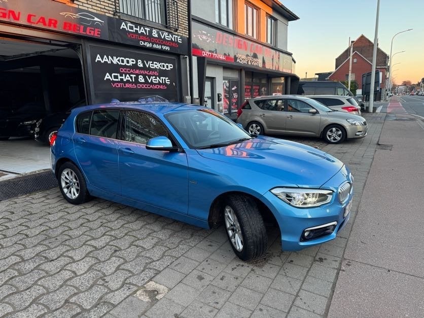 Bmw 116D Urban Feux Led Navigations Kit Jantes Hiver, Autos, BMW, Euro 6, 5 portes, Diesel, Série 1