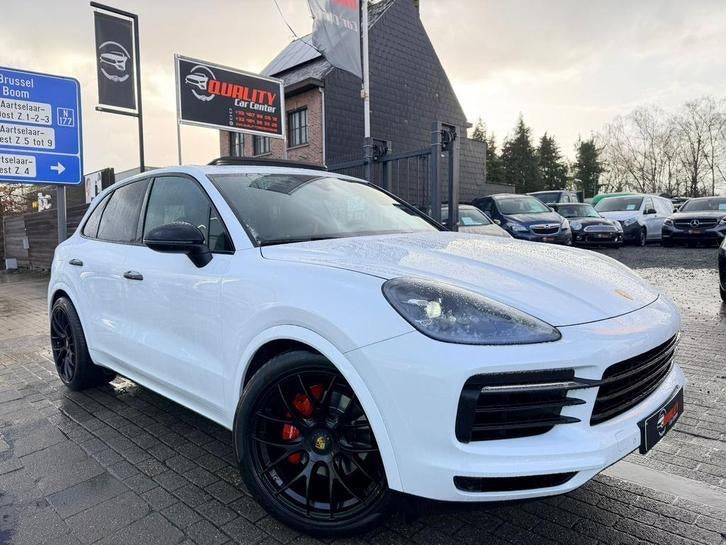 Porsche Cayenne GTS PACK 2019 113dkm 3.0i V6 Full Btw incl., Auto's, Automaat, 2993 cc, Wit, Leder