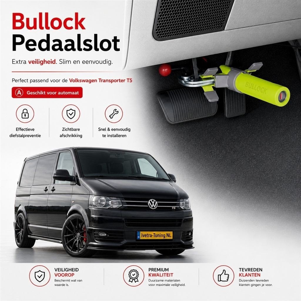 Pedaalslot Volkswagen Transporter T5 | Automaat, Ophalen of Verzenden, Nieuw