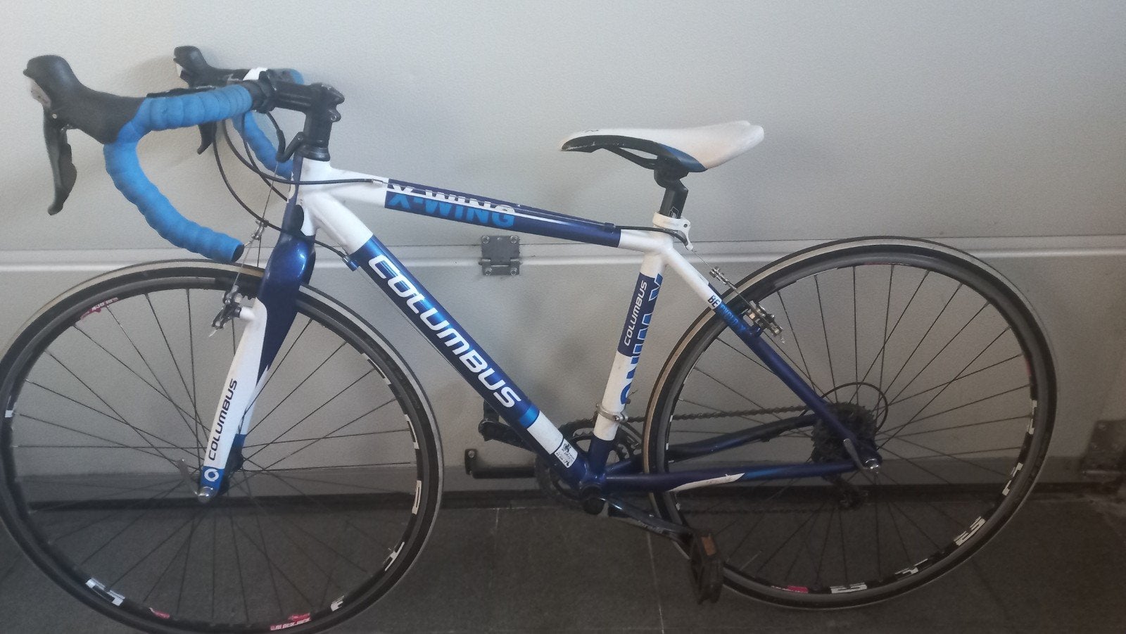 koersfiets, Vélos & Vélomoteurs, Enlèvement, Utilisé, 28 pouces, 15 à 20 vitesses