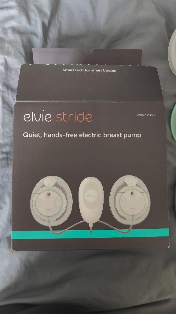 Elvie Stride Dubbel, Kinderen en Baby's, Babyvoeding en Toebehoren, Ophalen, Gebruikt, Borstkolf